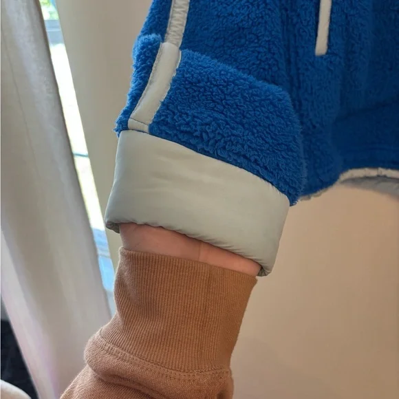 FP Movement by Free People Mountain High Half Zip Quarter Zip Fleece Jacket - Picture 6 of 7